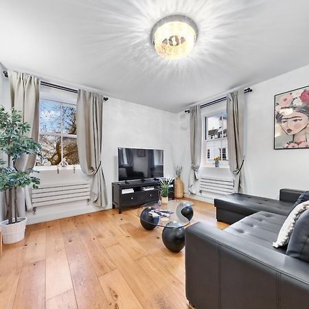 Charming Apartment By Hyde Park 伦敦 外观 照片