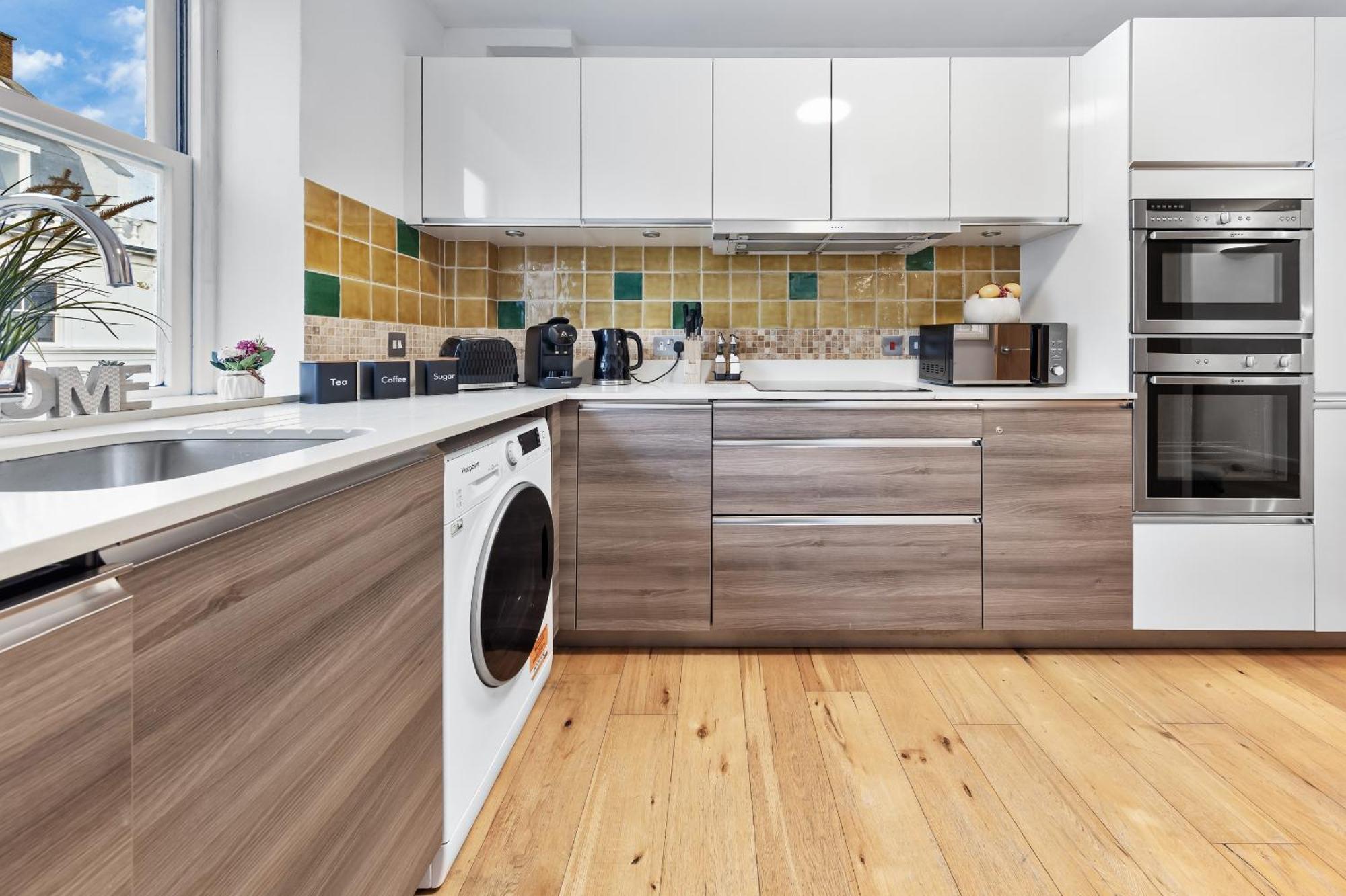 Charming Apartment By Hyde Park 伦敦 外观 照片