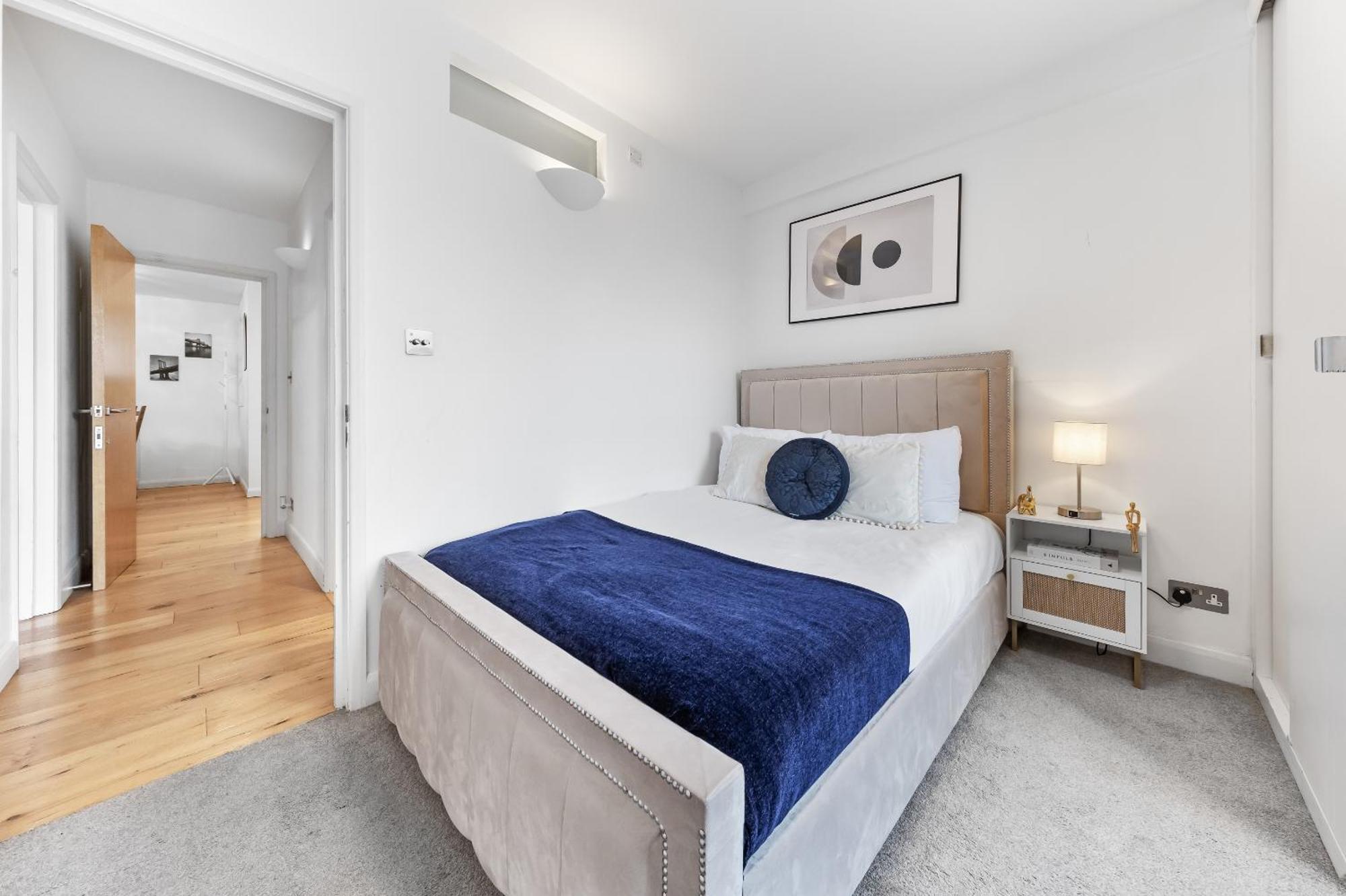 Charming Apartment By Hyde Park 伦敦 外观 照片