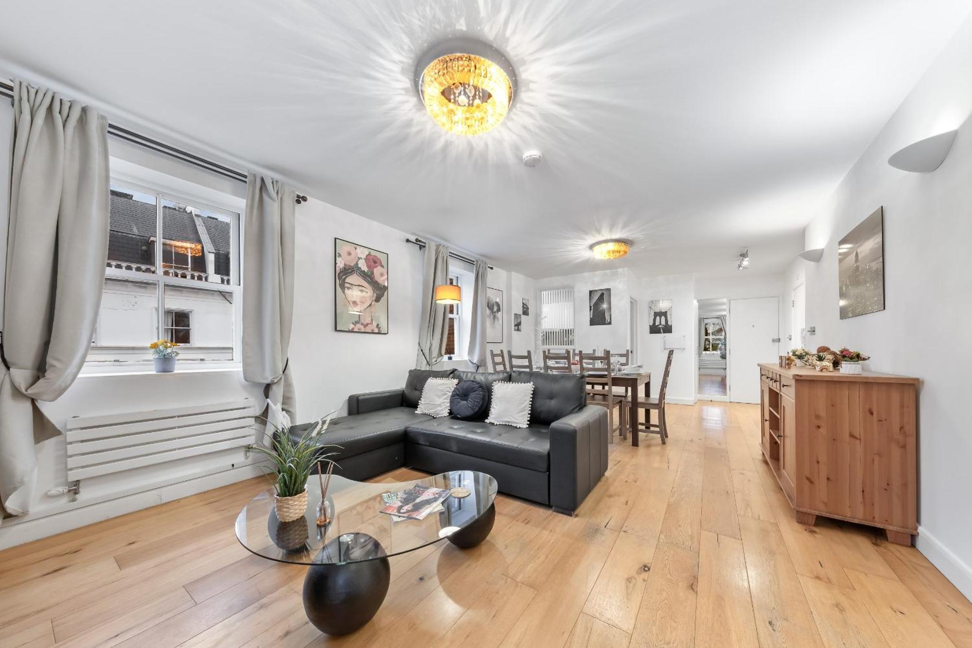 Charming Apartment By Hyde Park 伦敦 外观 照片