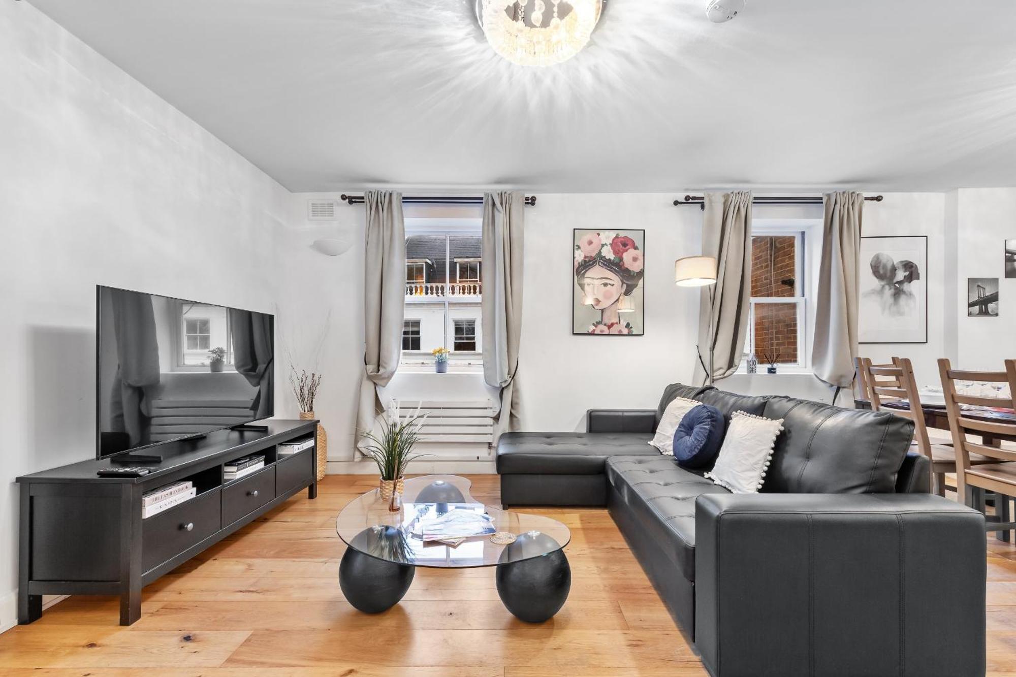 Charming Apartment By Hyde Park 伦敦 外观 照片
