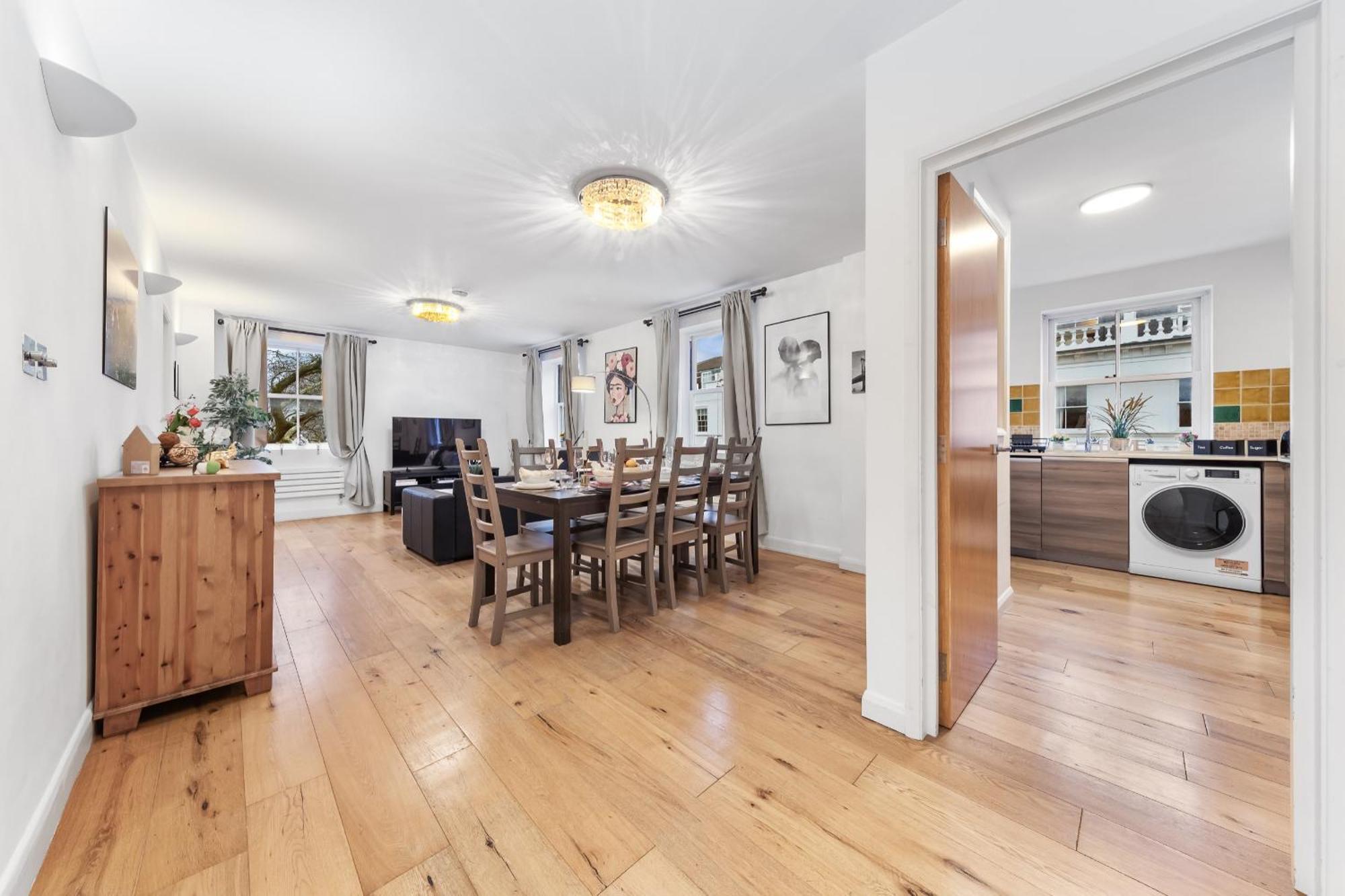 Charming Apartment By Hyde Park 伦敦 外观 照片