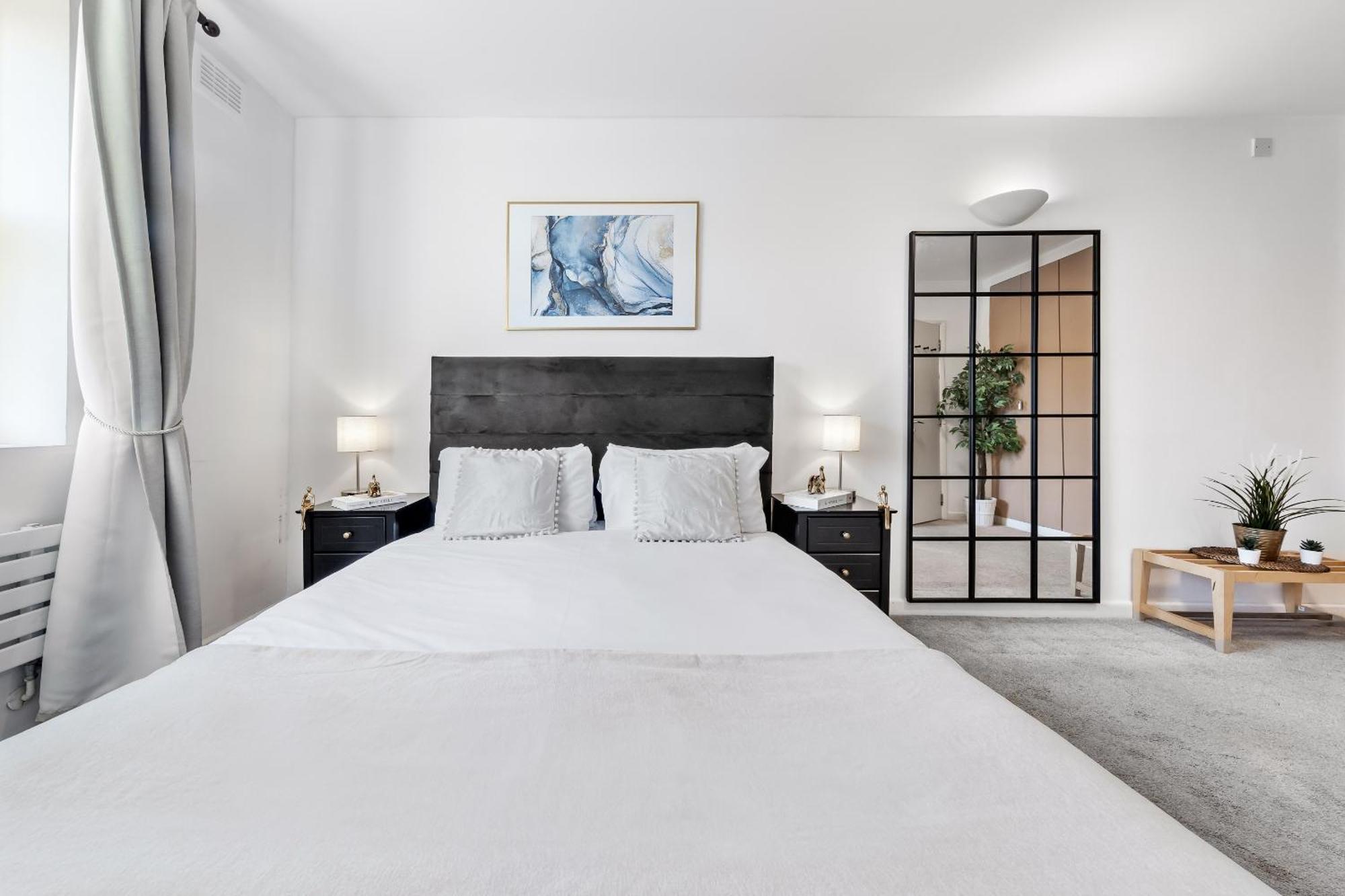 Charming Apartment By Hyde Park 伦敦 外观 照片