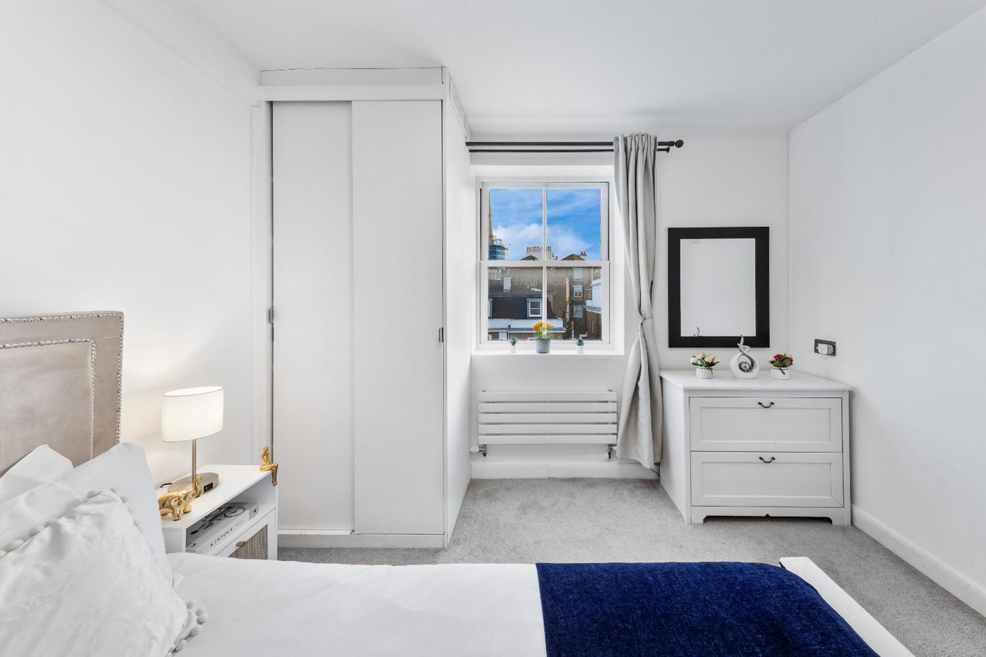 Charming Apartment By Hyde Park 伦敦 外观 照片