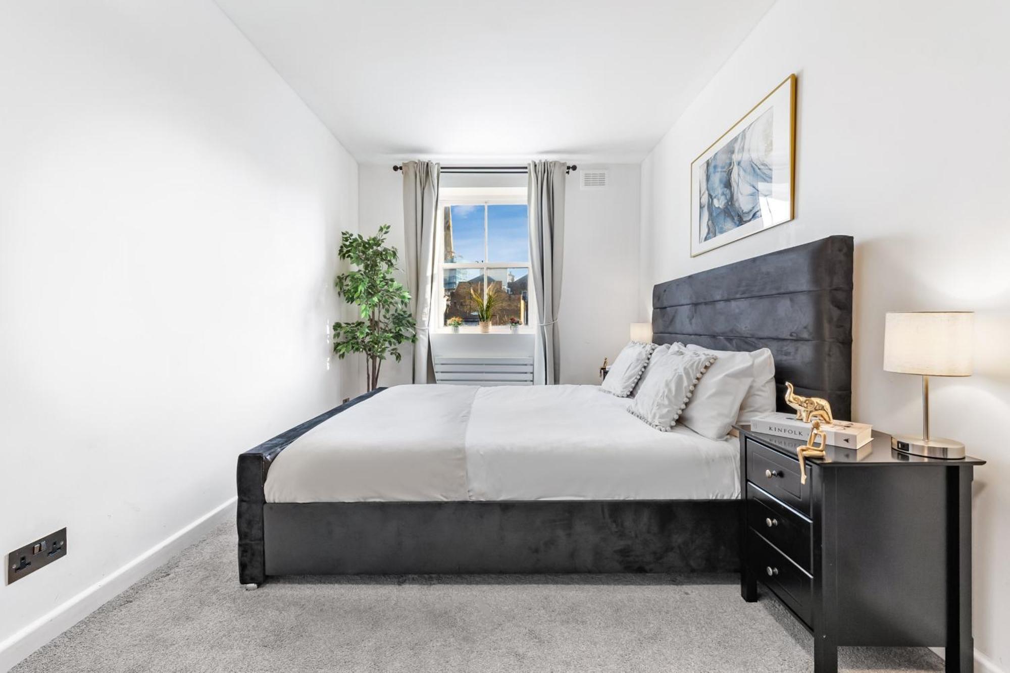 Charming Apartment By Hyde Park 伦敦 外观 照片