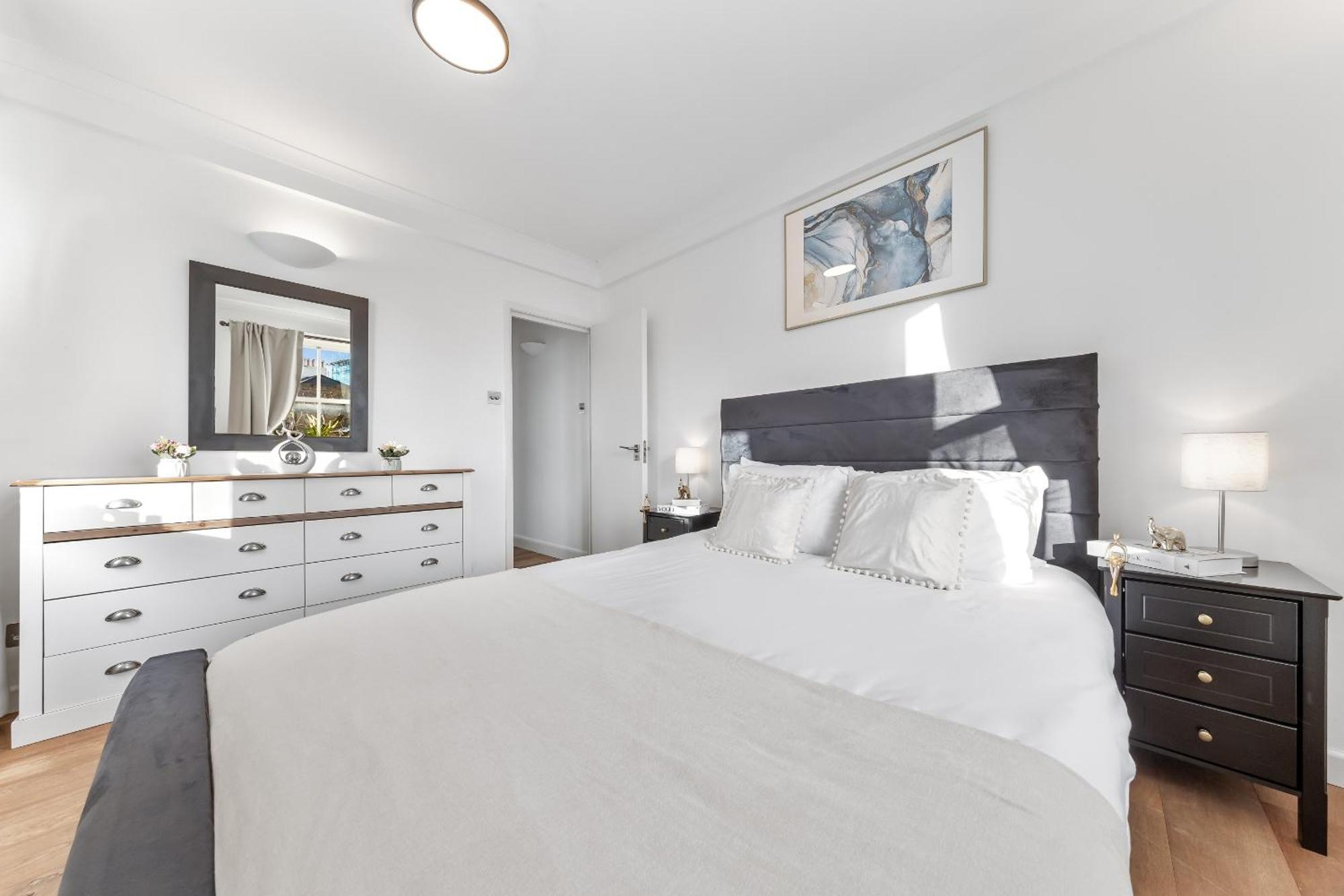 Charming Apartment By Hyde Park 伦敦 外观 照片