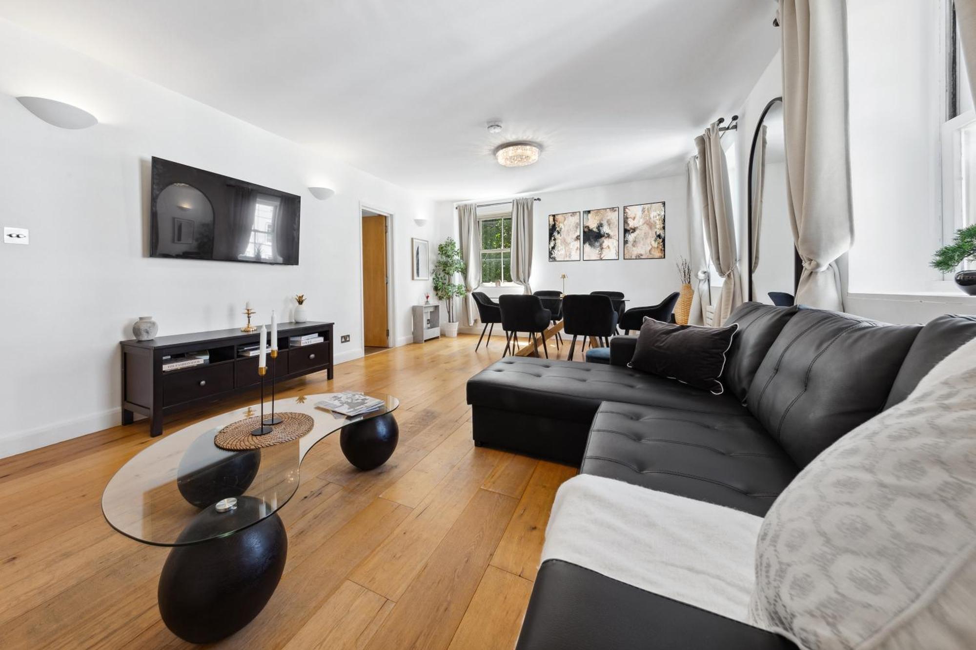 Charming Apartment By Hyde Park 伦敦 外观 照片