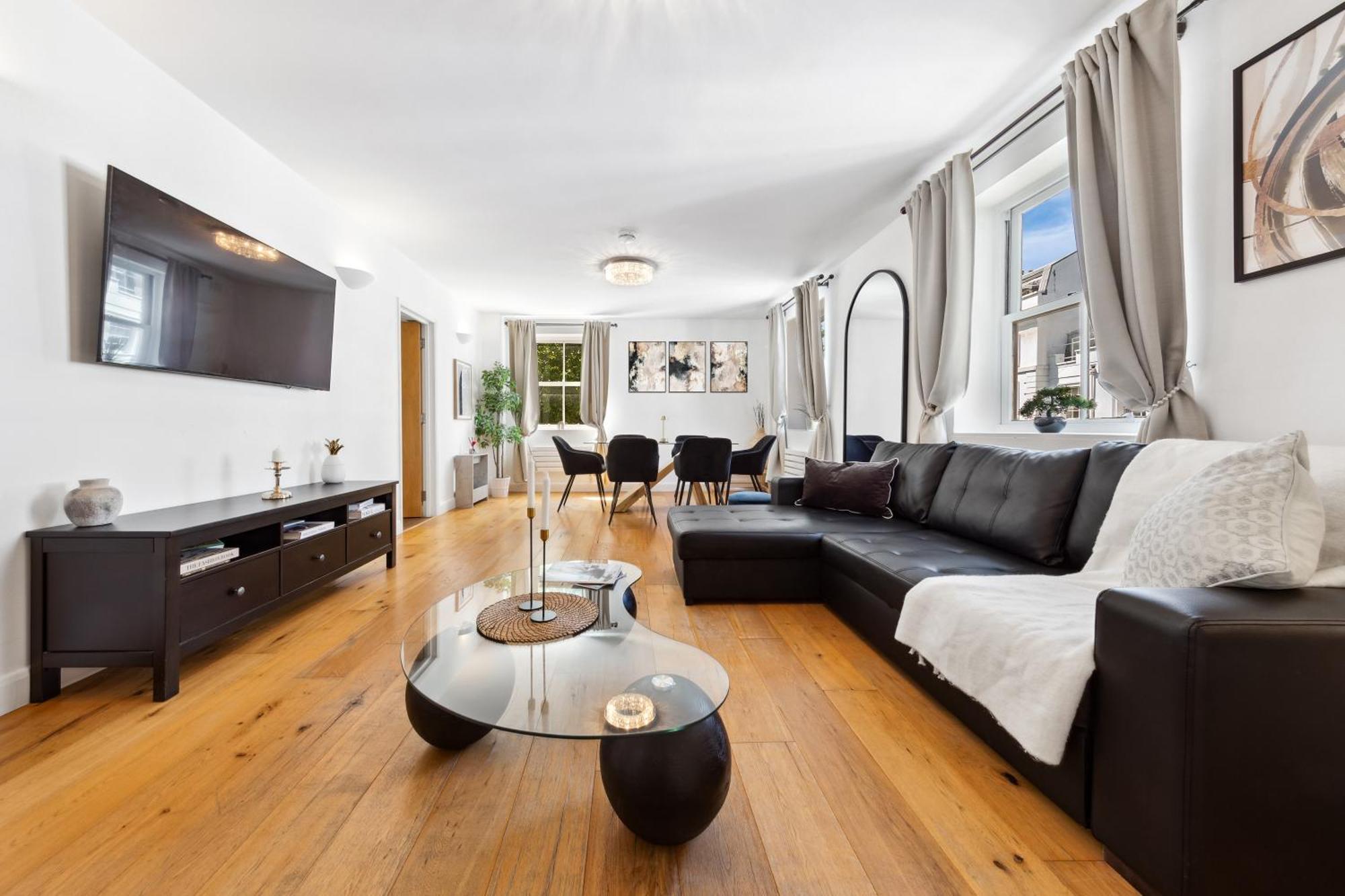 Charming Apartment By Hyde Park 伦敦 外观 照片