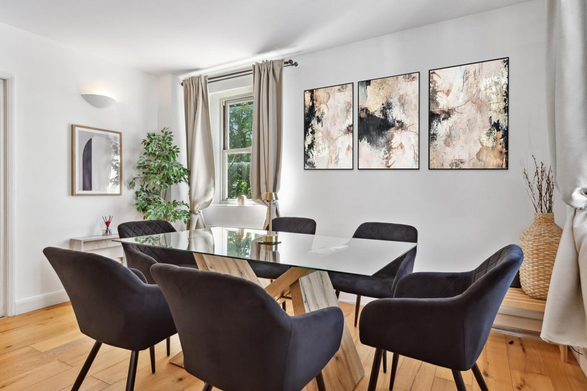 Charming Apartment By Hyde Park 伦敦 外观 照片